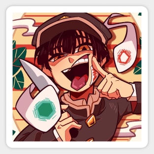 Hanako-kun Sticker